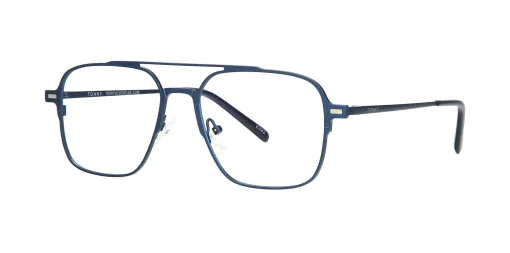 Optical frame with clip-on TONNY 48389C2-CL3