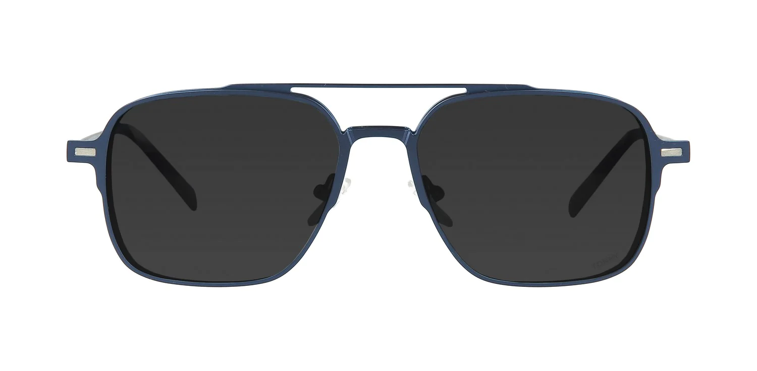 Optical frame with clip-on TONNY 48389C2-CL3