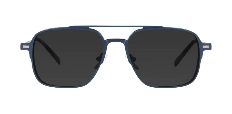 Optical frame with clip-on TONNY 48389C2-CL3