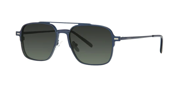 Optical frame with clip-on TONNY 48389C2-CL3