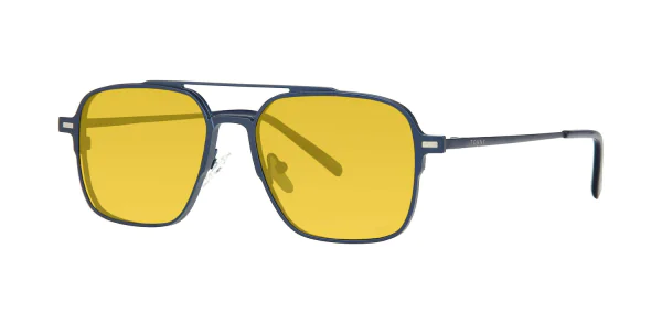 Optical frame with clip-on TONNY 48389C2-CL3