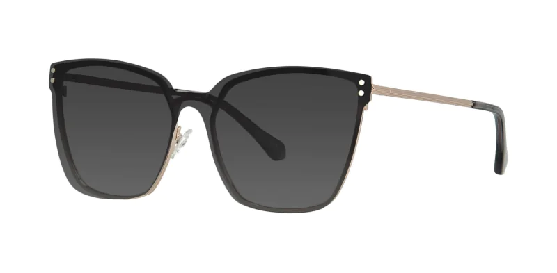 Optical frame with clip-on TONNY 48415C2-CL1