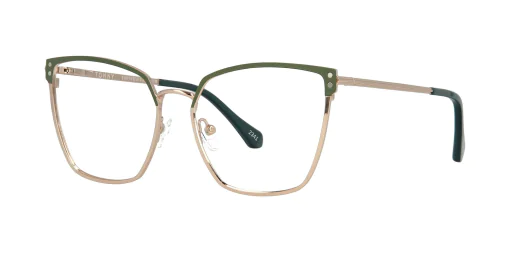 Optical frame with clip-on TONNY 48415C3-CL1