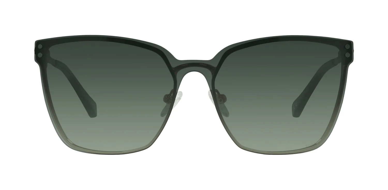 Optical frame with clip-on TONNY 48415C3-CL1