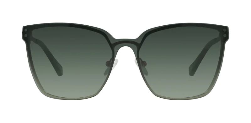 Optical frame with clip-on TONNY 48415C3-CL1