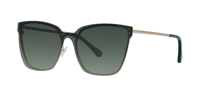 Optical frame with clip-on TONNY 48415C3-CL1