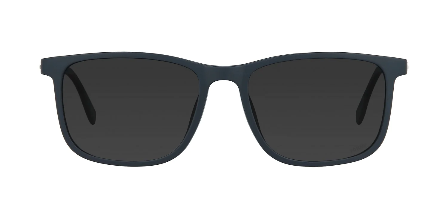 Optical frame with clip-on TONNY 48365C3-CL3