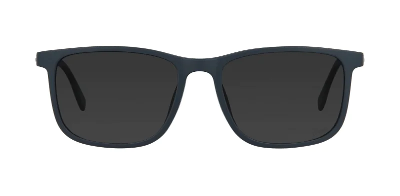 Optical frame with clip-on TONNY 48365C3-CL3