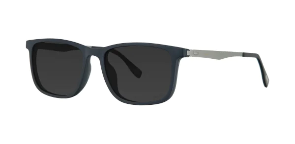 Optical frame with clip-on TONNY 48365C3-CL3