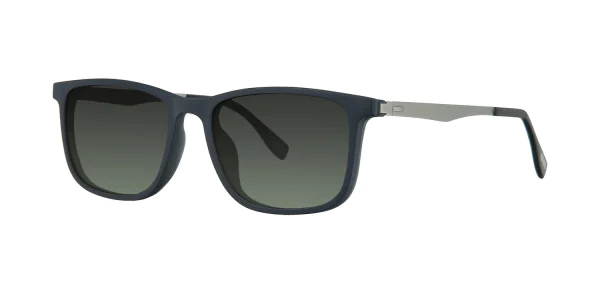 Optical frame with clip-on TONNY 48365C3-CL3