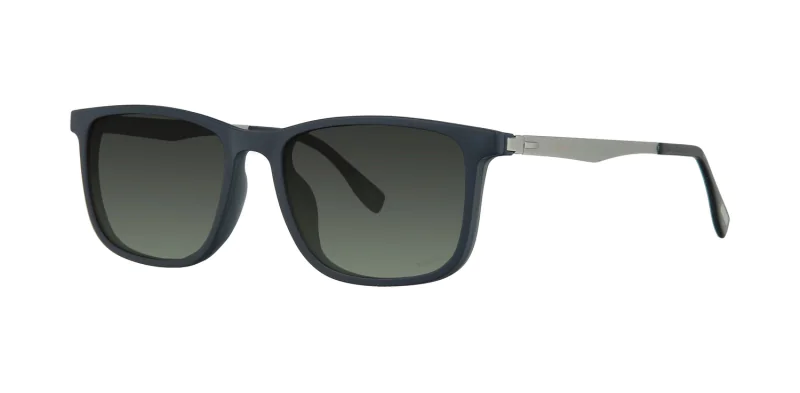 Optical frame with clip-on TONNY 48365C3-CL3