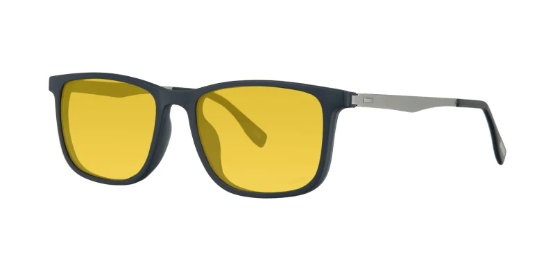 Optical frame with clip-on TONNY 48365C3-CL3