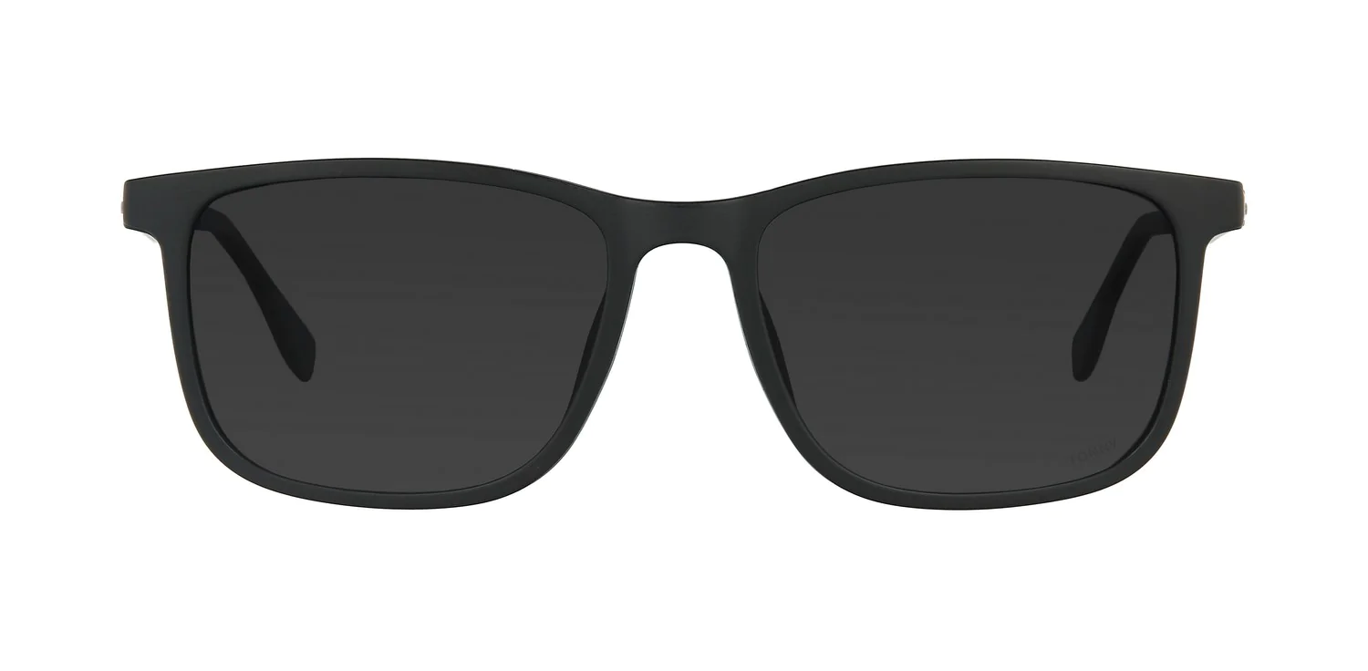 Optical frame with clip-on TONNY 48365C2-CL3