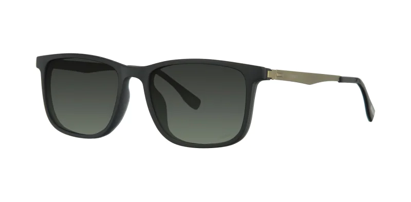 Optical frame with clip-on TONNY 48365C2-CL3