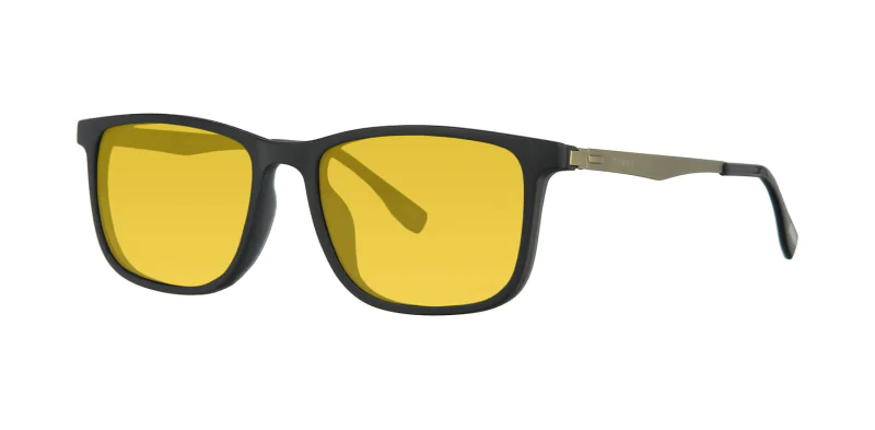 Optical frame with clip-on TONNY 48365C2-CL3