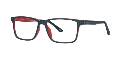 Optical frame with clip-on TONNY 48367C3-CL3