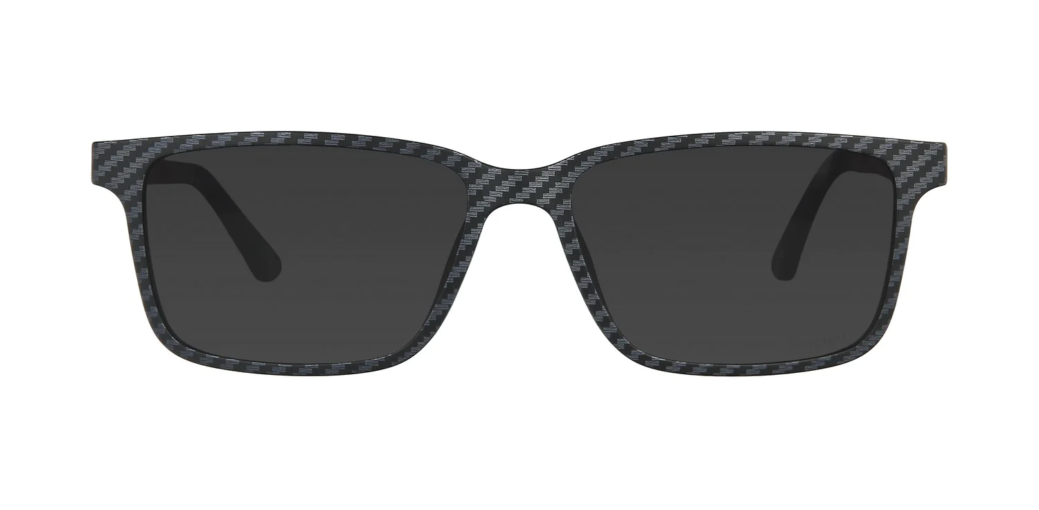 Optical frame with clip-on TONNY 48367C3-CL3