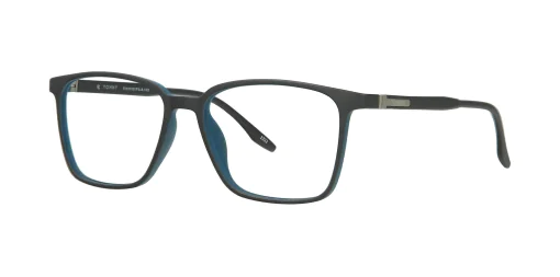 Optical frame with clip-on TONNY 48370C3-CL3