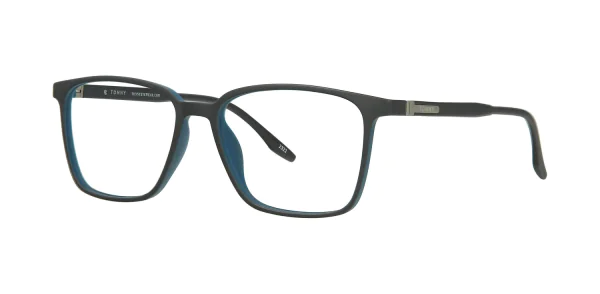 Optical frame with clip-on TONNY 48370C3-CL3