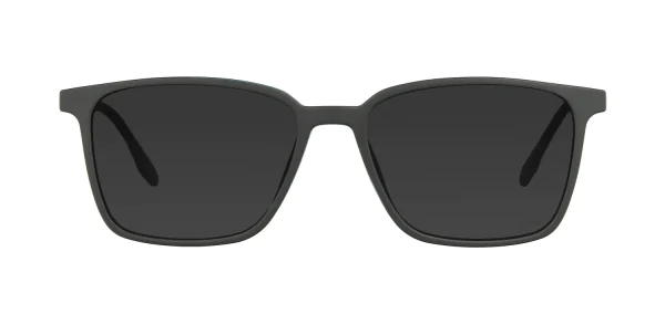 Optical frame with clip-on TONNY 48370C3-CL3