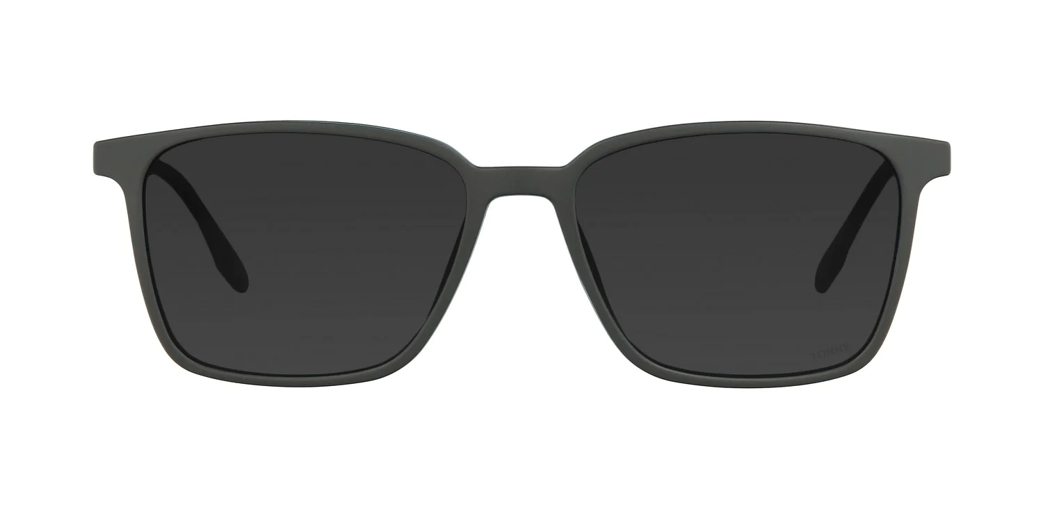 Optical frame with clip-on TONNY 48370C3-CL3