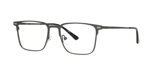 Optical frame with clip-on TONNY 48390C3-CL3