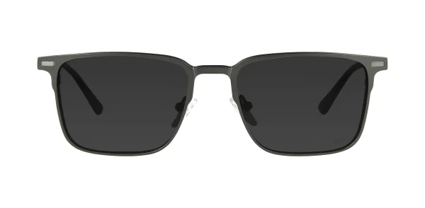 Optical frame with clip-on TONNY 48390C3-CL3