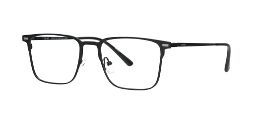 Optical frame with clip-on TONNY 48390C1-CL3