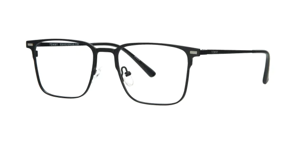 Optical frame with clip-on TONNY 48390C1-CL3