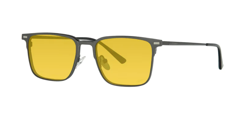 Optical frame with clip-on TONNY 48390C3-CL3