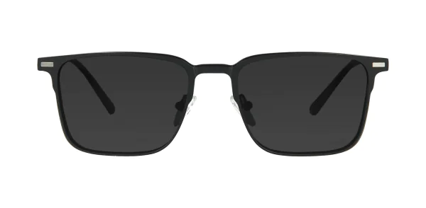 Optical frame with clip-on TONNY 48390C1-CL3