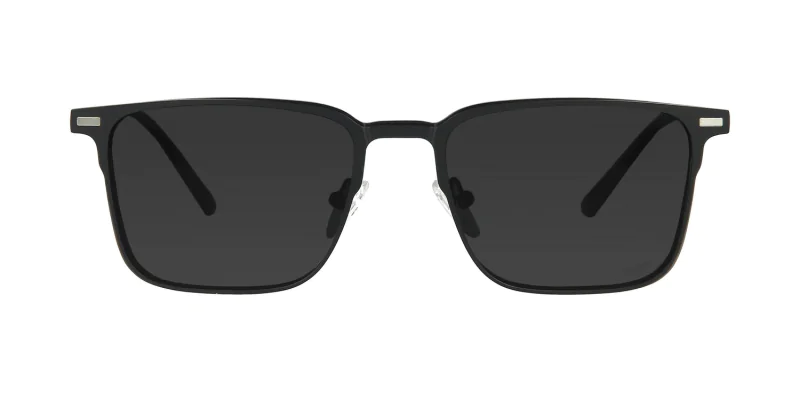 Optical frame with clip-on TONNY 48390C1-CL3