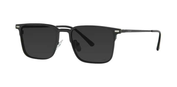 Optical frame with clip-on TONNY 48390C1-CL3