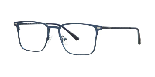 Optical frame with clip-on TONNY 48390C2-CL3