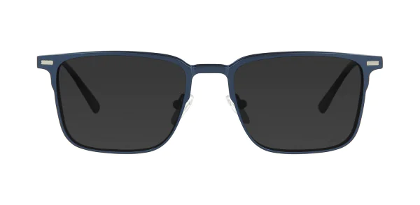 Optical frame with clip-on TONNY 48390C2-CL3