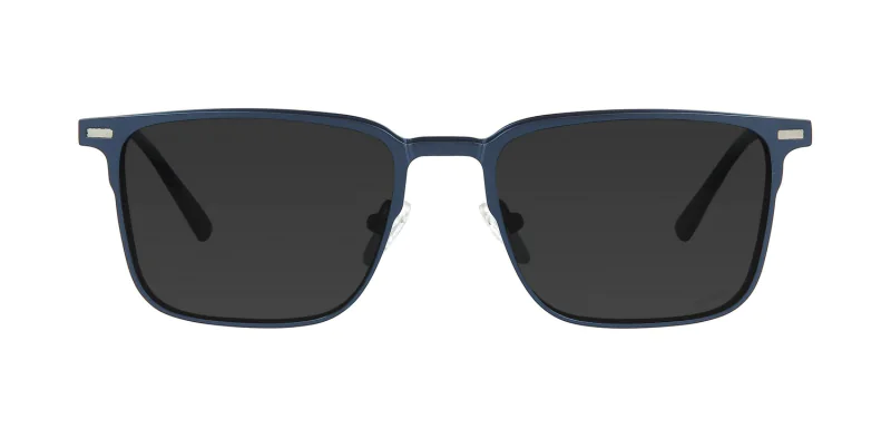 Optical frame with clip-on TONNY 48390C2-CL3