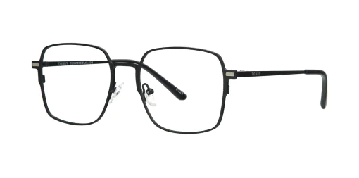 Optical frame with clip-on TONNY 48391C1-CL3