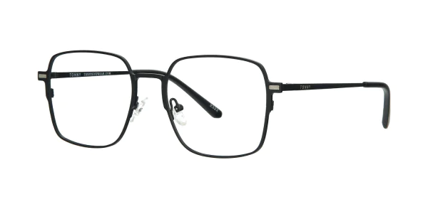 Optical frame with clip-on TONNY 48391C1-CL3