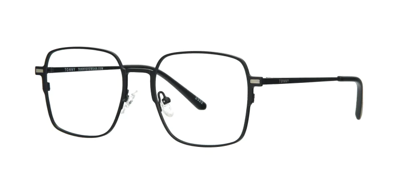 Optical frame with clip-on TONNY 48391C1-CL3