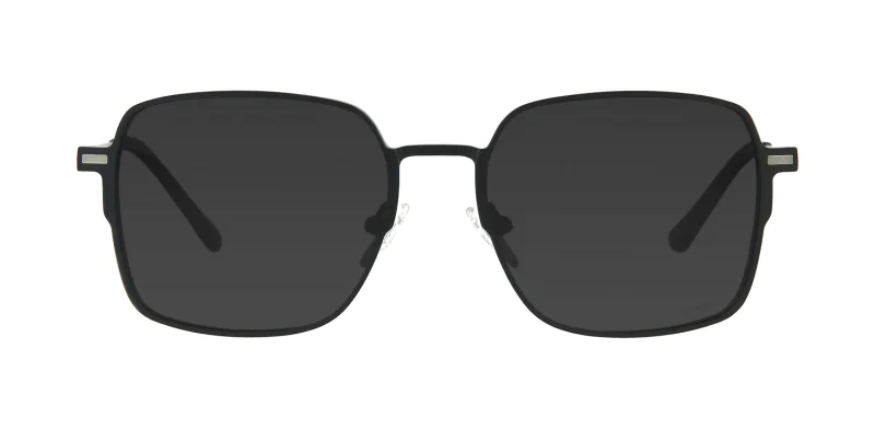 Optical frame with clip-on TONNY 48391C1-CL3