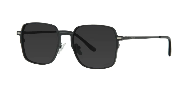 Optical frame with clip-on TONNY 48391C1-CL3