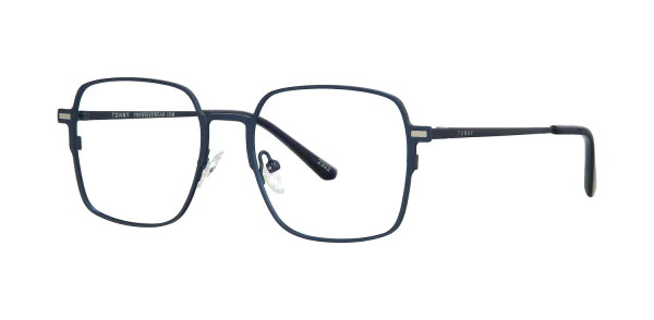 Optical frame with clip-on TONNY 48391C2-CL3
