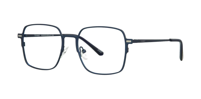 Optical frame with clip-on TONNY 48391C2-CL3