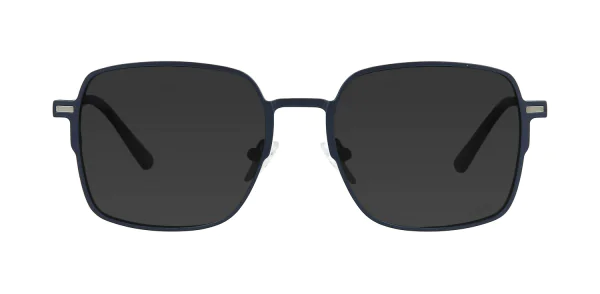 Optical frame with clip-on TONNY 48391C2-CL3