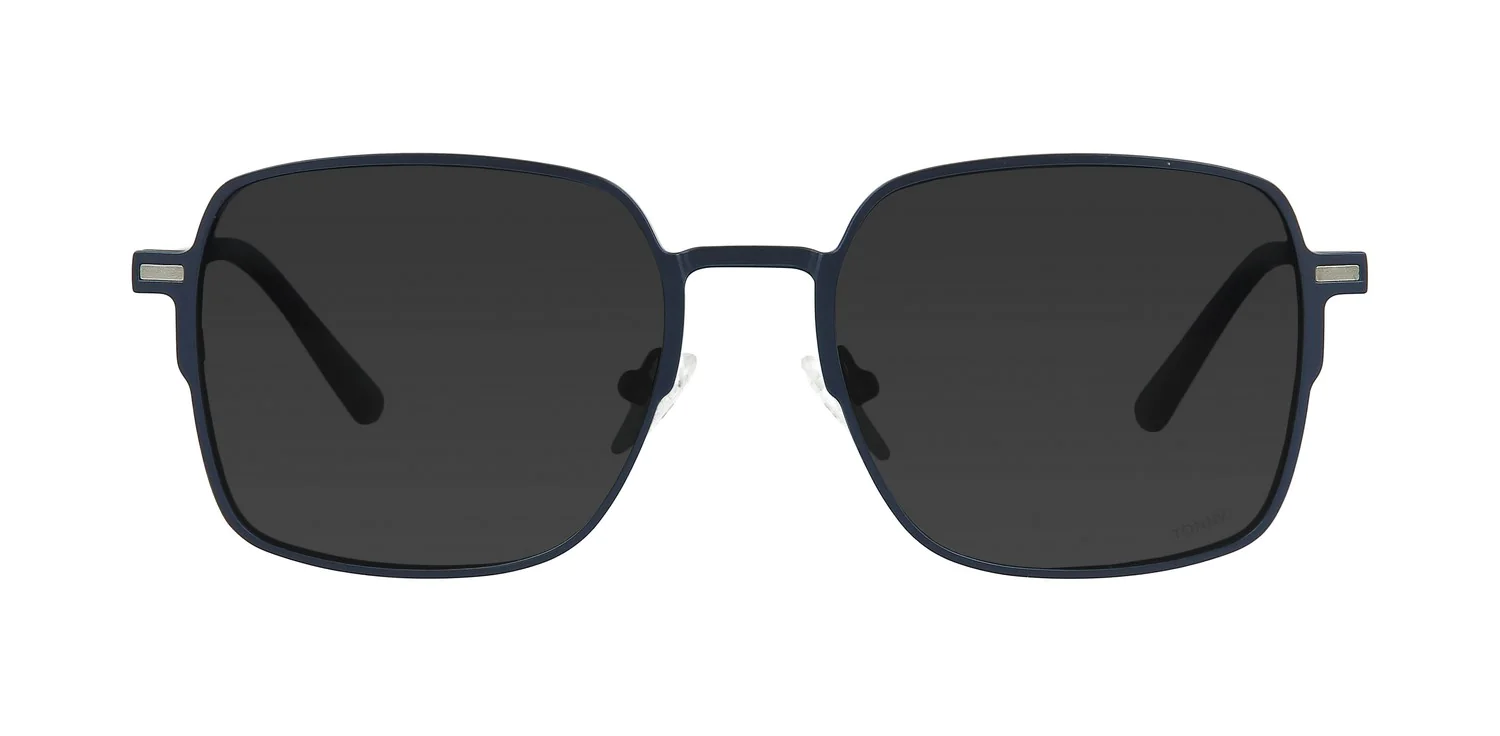 Optical frame with clip-on TONNY 48391C2-CL3