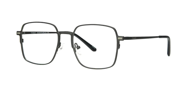 Optical frame with clip-on TONNY 48391C3-CL3