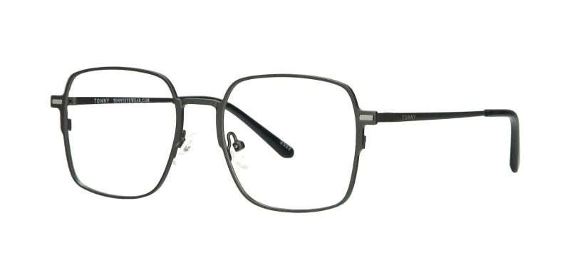Optical frame with clip-on TONNY 48391C3-CL3