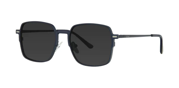 Optical frame with clip-on TONNY 48391C2-CL3