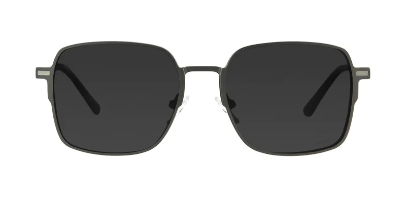 Optical frame with clip-on TONNY 48391C3-CL3