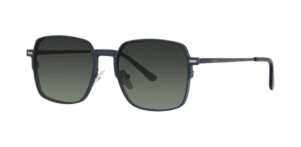 Optical frame with clip-on TONNY 48391C2-CL3